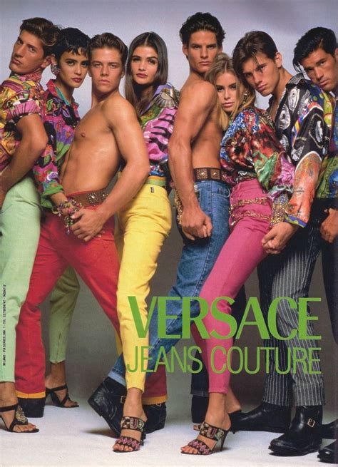 versace jeans 1990's